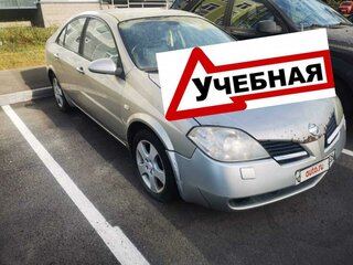 2005 Nissan Primera III (P12), серебристый, 222333 рублей, вид 1