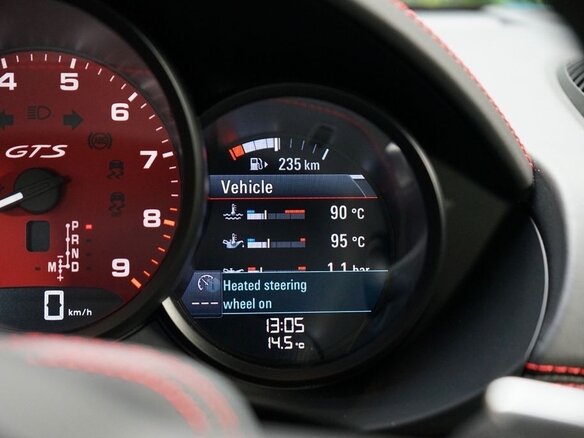 2025 Porsche Cayman GTS 4.0 III 718 (982), синий - вид 13