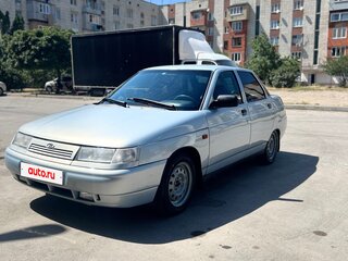 2005 Lada (ВАЗ) 2110, серый, 260000 рублей, вид 1