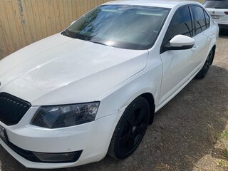 2015 Skoda Octavia III (A7), белый, 1350000 рублей, вид 1