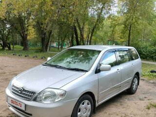 2000 Toyota Corolla Fielder IX (E120, E130), серебристый, 659000 рублей, вид 1