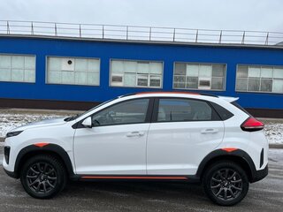2023 Chery Tiggo 3x I Рестайлинг, белый, 1700000 рублей, вид 4