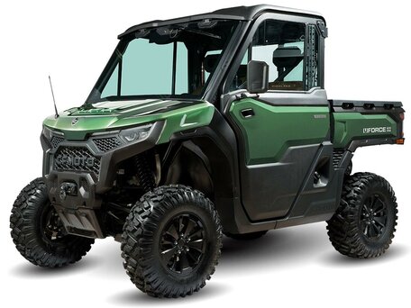 2025 CFMoto UForce U10, зелёный, 3249900 рублей, вид 1