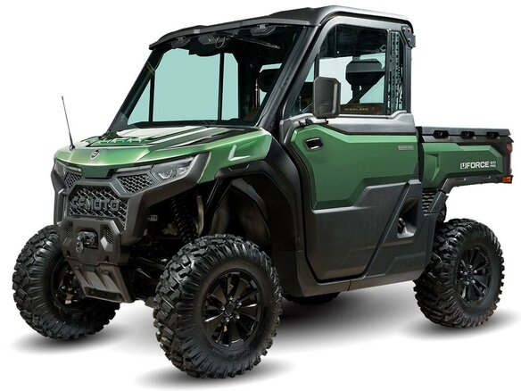 2025 CFMoto UForce U10, зелёный, 3249900 рублей
