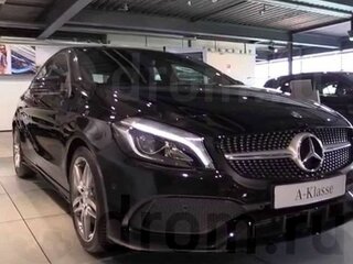 2017 Mercedes-Benz A-Класс 180 III (W176) Рестайлинг, чёрный, 2150000 рублей, вид 1