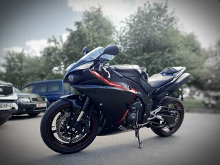 2009 Yamaha YZF-R1, чёрный, 810000 рублей, вид 5