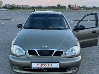 2005 Daewoo Lanos, зелёный, 300000 рублей, вид 3