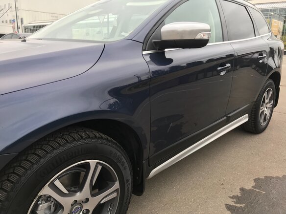 2012 Volvo XC60 I, синий - вид 7