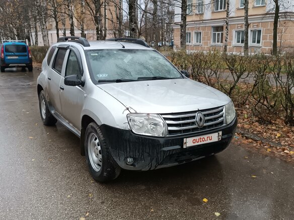 2012 Renault Duster I, серый, 1000000 рублей - вид 1