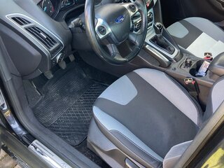 2012 Ford Focus III, чёрный, 782000 рублей, вид 5