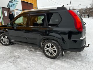 2008 Nissan X-Trail II, чёрный, 950000 рублей, вид 4