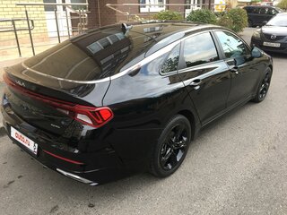 2021 Kia K5 III, чёрный, 2430000 рублей, вид 5