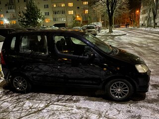 2001 Daihatsu YRV I, чёрный, 250000 рублей, вид 4