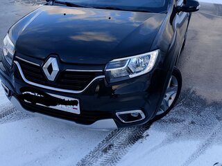 2020 Renault Logan Stepway II Рестайлинг, чёрный, 1330000 рублей, вид 2