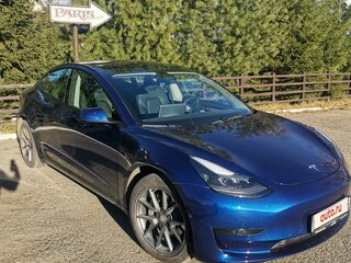 2021 Tesla Model 3 Standart Plus I, синий, 3550000 рублей, вид 1