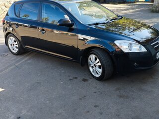 2008 Kia Ceed I, чёрный, 760000 рублей, вид 3