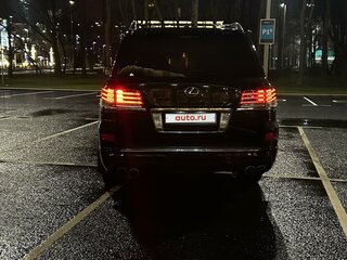 2014 Lexus LX 570 III Рестайлинг, чёрный, 5500000 рублей, вид 3
