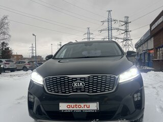 2017 Kia Sorento III Prime Рестайлинг, чёрный, 3100000 рублей, вид 2