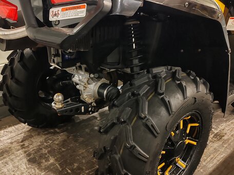 2010 BRP Can-Am Outlander 650, чёрный, 1055000 рублей, вид 3
