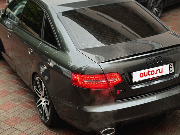 2007 Audi S6 III (C6), серый, 2000000 рублей - вид 9