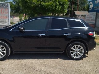2007 Mazda CX-7 I, чёрный, 700000 рублей, вид 3