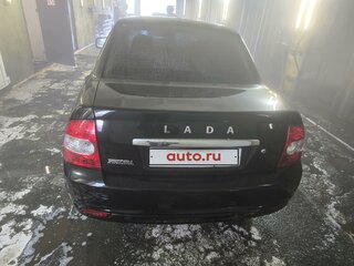 2017 Lada (ВАЗ) Priora I Рестайлинг, чёрный, 550000 рублей, вид 3