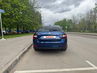 2017 Skoda Octavia III (A7) Рестайлинг, синий, 1500000 рублей, вид 3