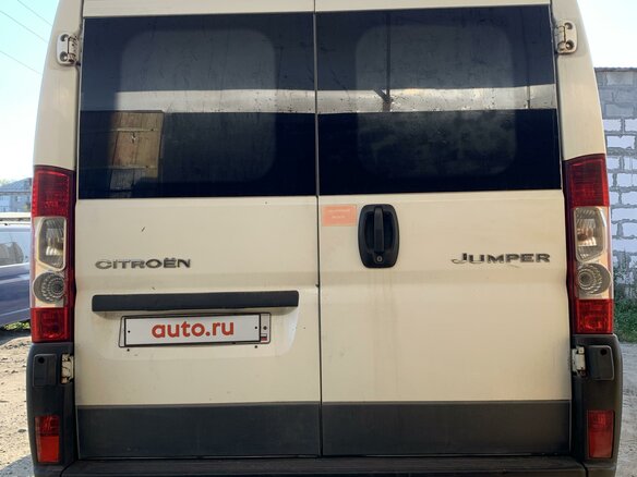2012 Citroen Jumper, белый, 1500000 рублей - вид 3