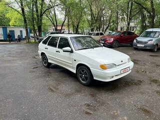 2013 Lada (ВАЗ) 2114, белый, 190000 рублей, вид 3