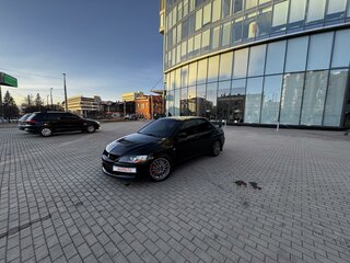 2004 Mitsubishi Lancer Evolution VIII, чёрный, 3250000 рублей, вид 1
