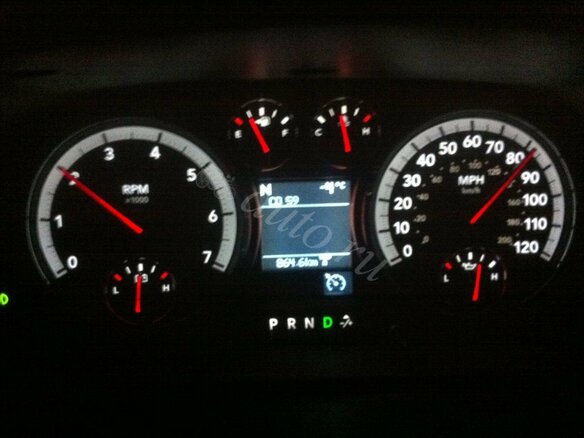 2009 Dodge RAM IV (DS/DJ), чёрный - вид 2