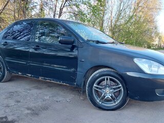 2005 Mitsubishi Lancer IX Рестайлинг, чёрный, 335000 рублей, вид 1