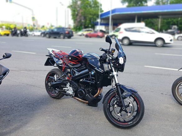 2013 BMW F 800 R, чёрный, 550000 рублей - вид 8