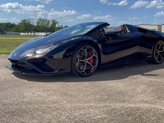 2021 Lamborghini Huracán I Рестайлинг, чёрный, 43058433 рублей, вид 1