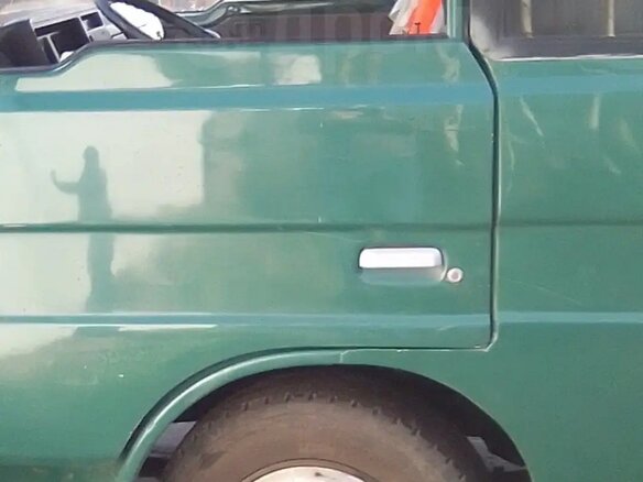 1999 Kia Combi, зелёный, 360000 рублей - вид 11