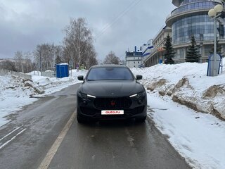 2017 Maserati Levante Diesel I, чёрный, 3350000 рублей, вид 2