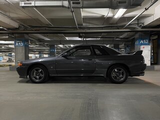 1990 Nissan Skyline GT-R VIII (R32), серый, 23456789 рублей, вид 3