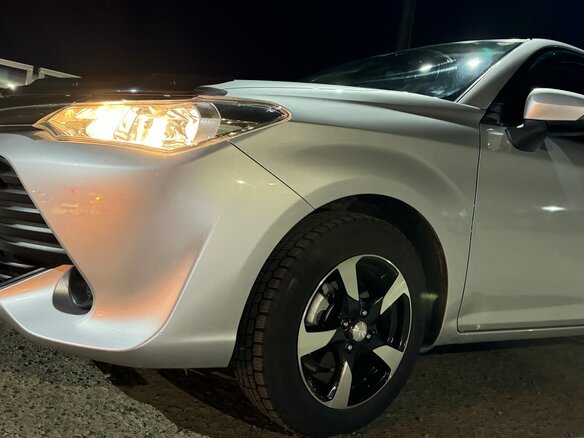 2017 Toyota Corolla Axio XI (E160, E170) Рестайлинг 2, серый, 1290000 рублей - вид 6