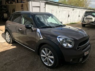2014 Mini Countryman Cooper S I, коричневый, 2000000 рублей, вид 1