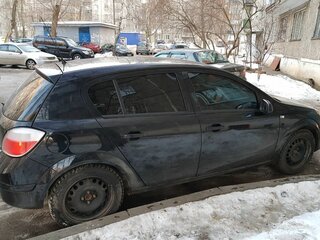 2006 Opel Astra H, чёрный, 240000 рублей, вид 3