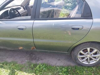 2008 Chevrolet Lanos I, серый, 220000 рублей, вид 5