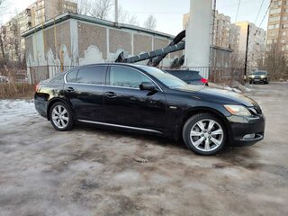 2007 Lexus GS 300 III, чёрный, 1057000 рублей, вид 3