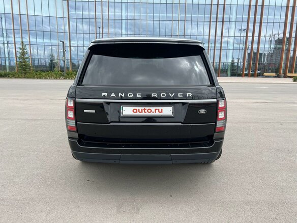 2013 Land Rover Range Rover IV, чёрный, 4200000 рублей - вид 8