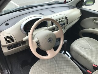 2006 Nissan Micra III (K12), чёрный, 340000 рублей, вид 4