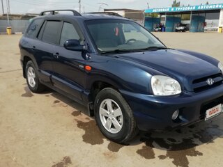 2011 Hyundai Santa Fe Classic Classic, синий, 910000 рублей, вид 2