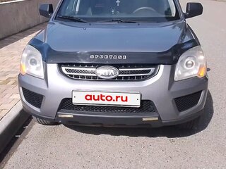 2010 Kia Sportage II Рестайлинг, серый, 900000 рублей, вид 3