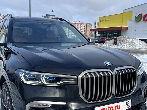 2019 BMW X7 M50d I (G07), чёрный, 11500000 рублей - вид 13