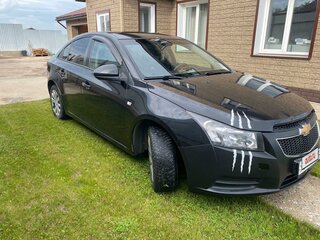 2011 Chevrolet Cruze I, чёрный, 799999 рублей, вид 3