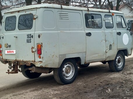 2007 УАЗ 3909, белый, 250000 рублей, вид 4