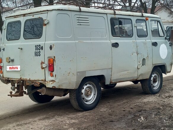 2007 УАЗ 3909, белый, 300000 рублей - вид 3